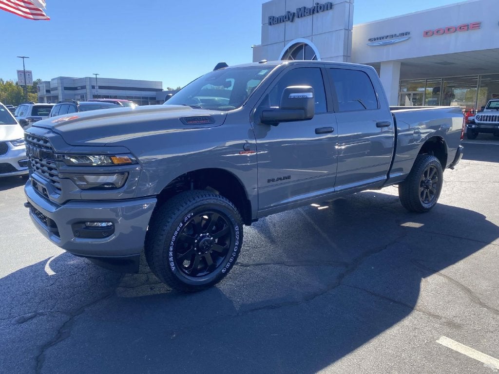 2027 RAM 2500 RAM 2500 BIG HORN CREW CAB 4X4 6'4' BOX