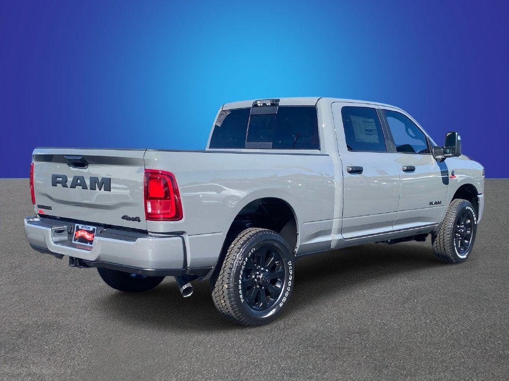 2027 RAM 2500 RAM 2500 BIG HORN CREW CAB 4X4 6'4' BOX