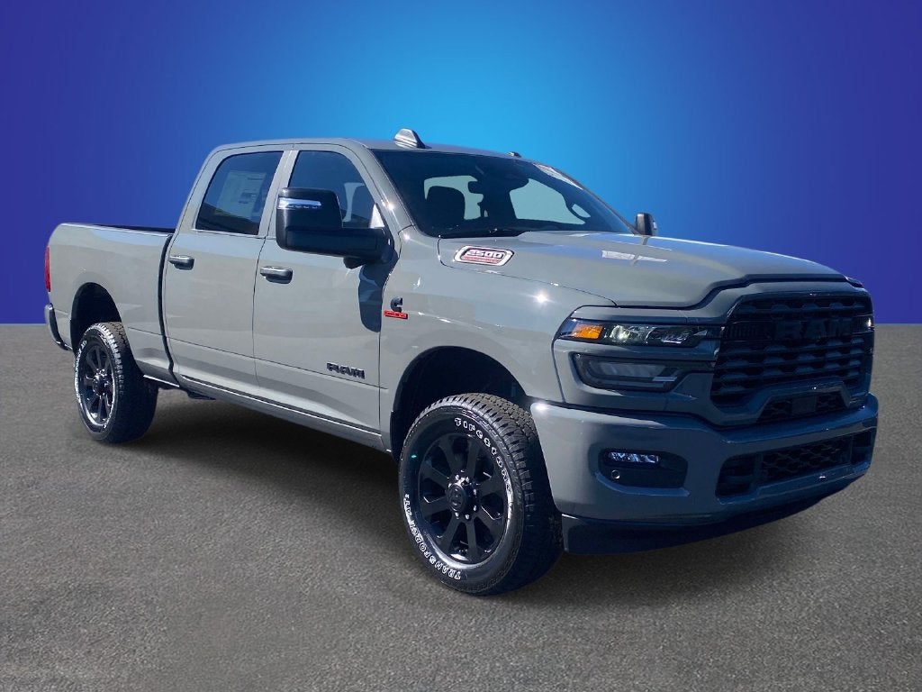 2027 RAM 2500 RAM 2500 BIG HORN CREW CAB 4X4 6'4' BOX
