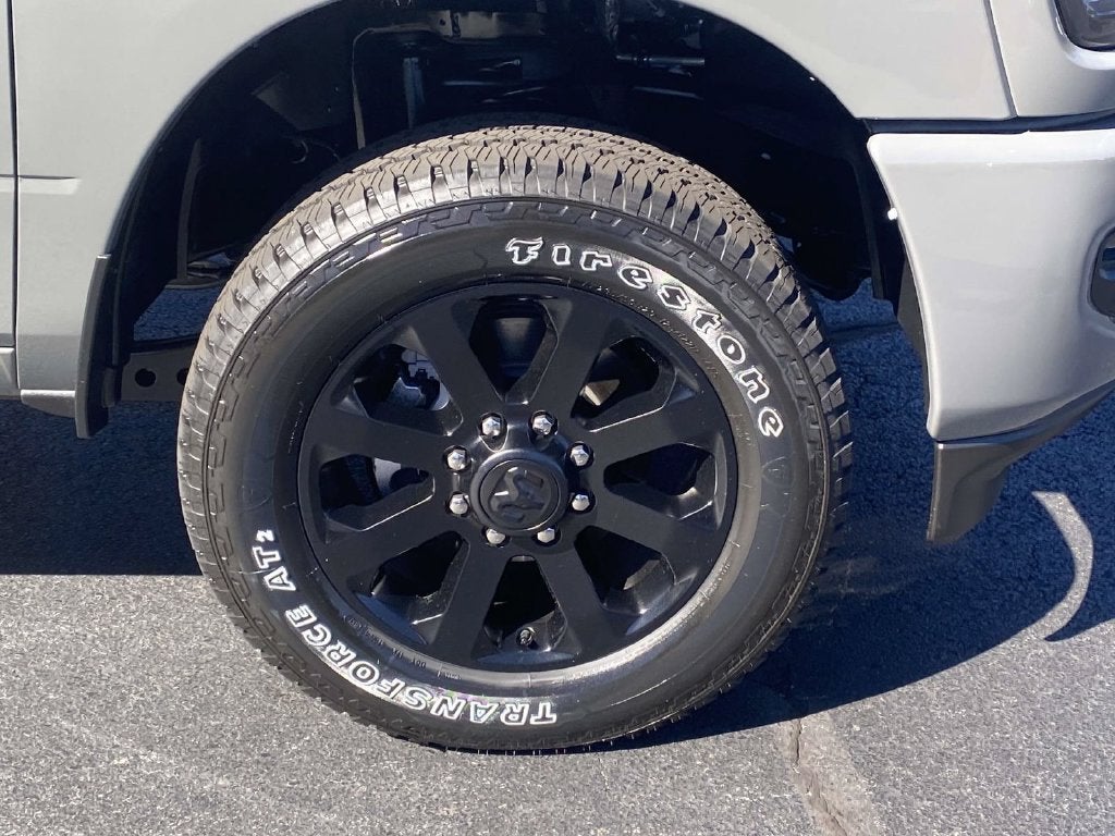 2027 RAM 2500 RAM 2500 BIG HORN CREW CAB 4X4 6'4' BOX
