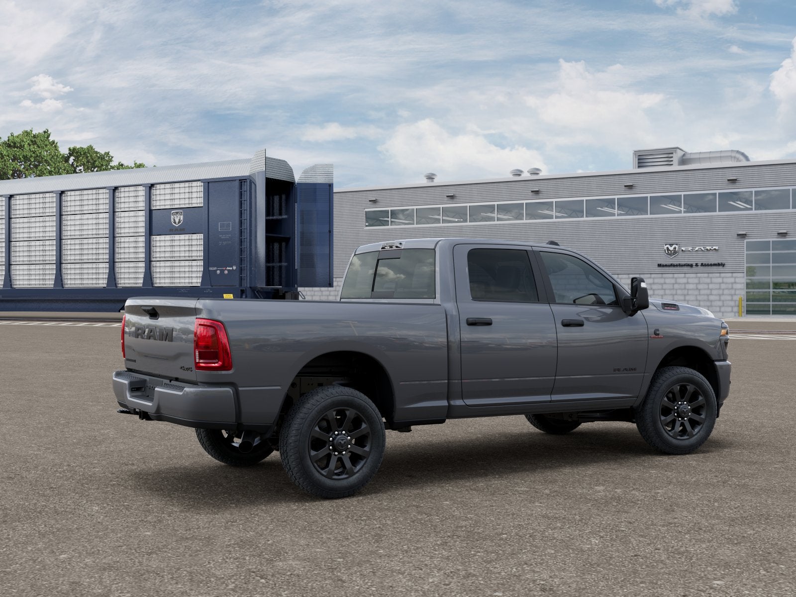 2027 RAM 2500 RAM 2500 BIG HORN CREW CAB 4X4 6'4' BOX