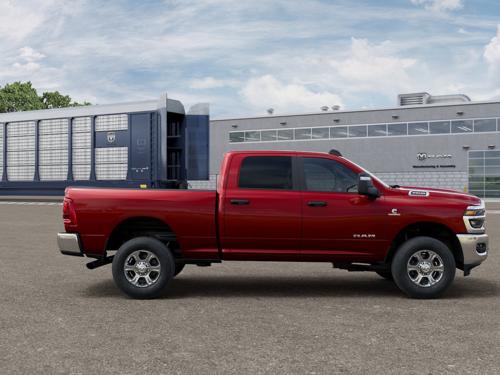 2027 RAM 2500 RAM 2500 BIG HORN CREW CAB 4X4 6'4' BOX