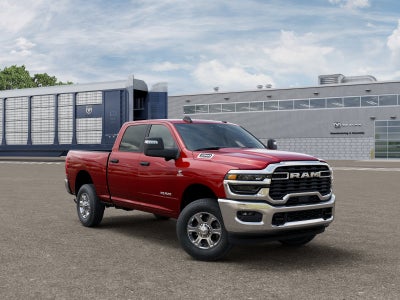 2027 RAM 2500 RAM 2500 BIG HORN CREW CAB 4X4 6'4' BOX
