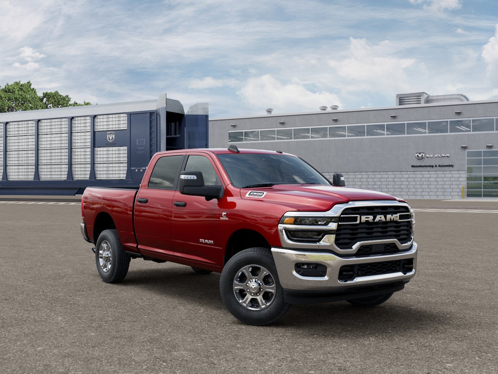 2027 RAM 2500 RAM 2500 BIG HORN CREW CAB 4X4 6'4' BOX