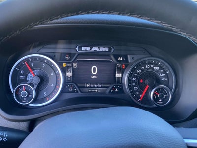 2027 RAM 2500 RAM 2500 BIG HORN CREW CAB 4X4 6'4' BOX