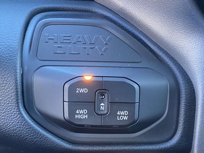 2027 RAM 2500 RAM 2500 BIG HORN CREW CAB 4X4 6'4' BOX