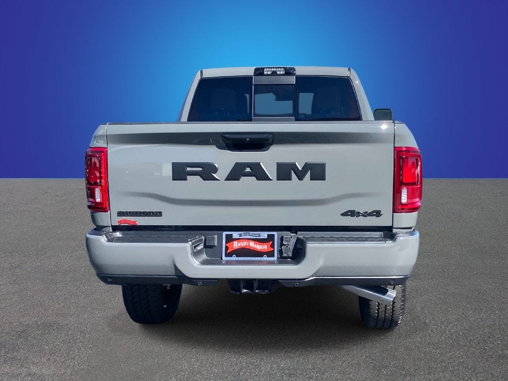 2027 RAM 2500 RAM 2500 BIG HORN CREW CAB 4X4 6'4' BOX