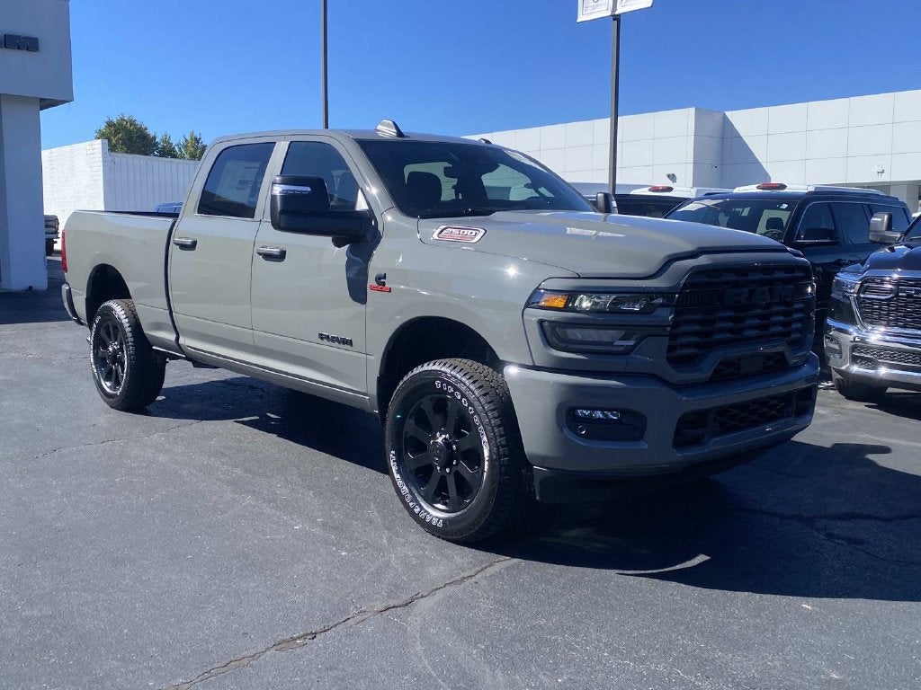 2027 RAM 2500 RAM 2500 BIG HORN CREW CAB 4X4 6'4' BOX