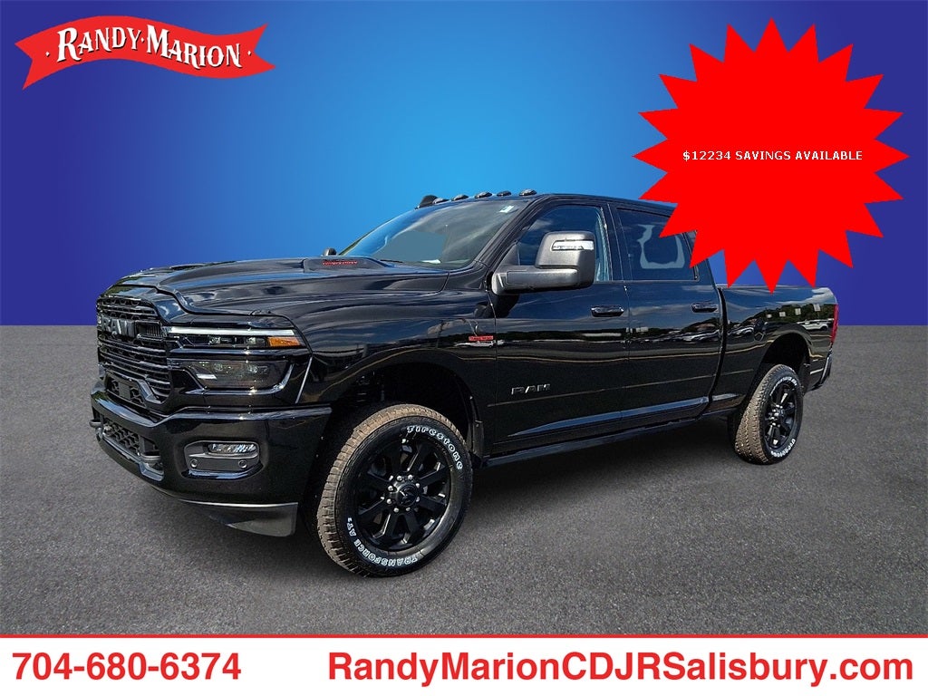 2026 RAM 2500 RAM 2500 LARAMIE CREW CAB 4X4 6'4' BOX