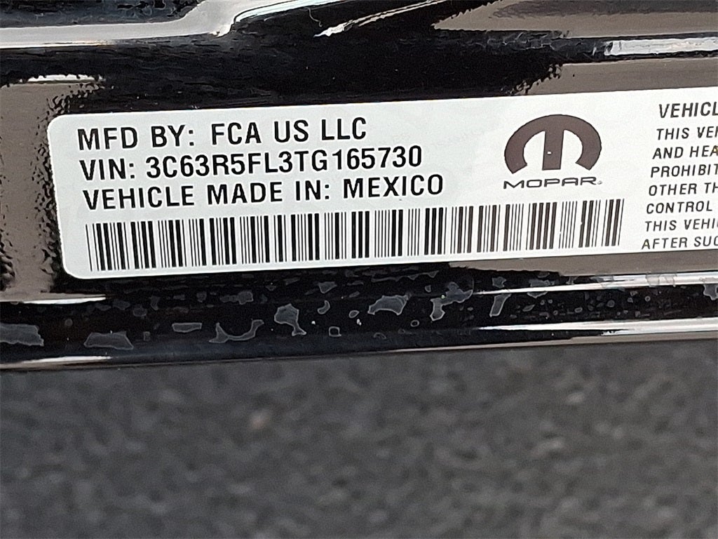 2026 RAM 2500 RAM 2500 LARAMIE CREW CAB 4X4 6'4' BOX