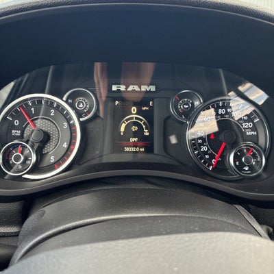 2024 RAM 3500 Tradesman Crew Cab 4x4 8' Box