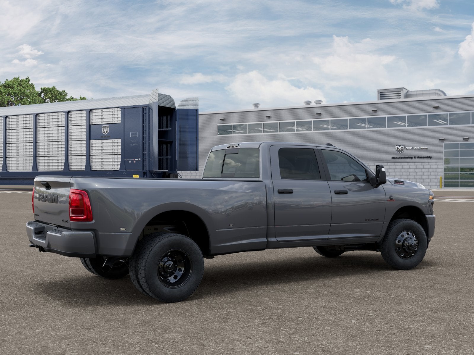 2027 RAM 3500 RAM 3500 BIG HORN CREW CAB 4X4 8' BOX