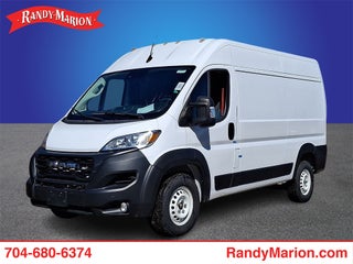 2024 RAM ProMaster 2500 Cargo Van Tradesman High Roof 136' WB w/Pass Seat