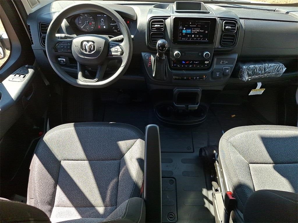 2024 RAM ProMaster 2500 Cargo Van Tradesman High Roof 136' WB w/Pass Seat