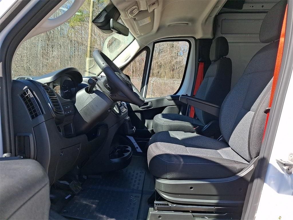 2024 RAM ProMaster 2500 Cargo Van Tradesman High Roof 136' WB w/Pass Seat