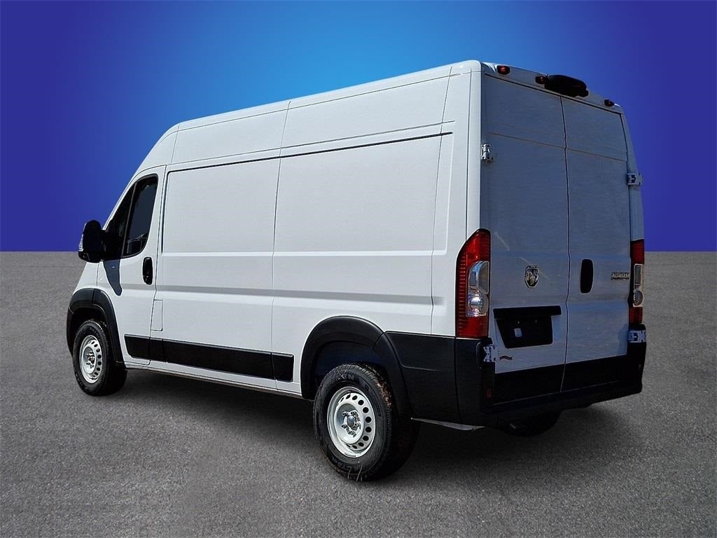 2024 RAM ProMaster 2500 Cargo Van Tradesman High Roof 136' WB w/Pass Seat