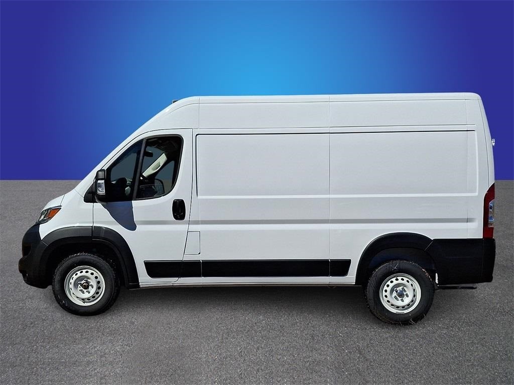2024 RAM ProMaster 2500 Cargo Van Tradesman High Roof 136' WB w/Pass Seat