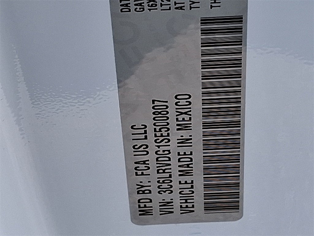 2025 RAM ProMaster 2500 RAM PROMASTER 2500 TRADESMAN CARGO VAN HIGH ROOF 159' WB