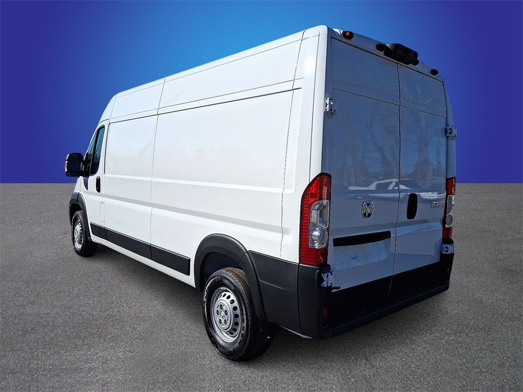 2025 RAM ProMaster 2500 RAM PROMASTER 2500 TRADESMAN CARGO VAN HIGH ROOF 159' WB
