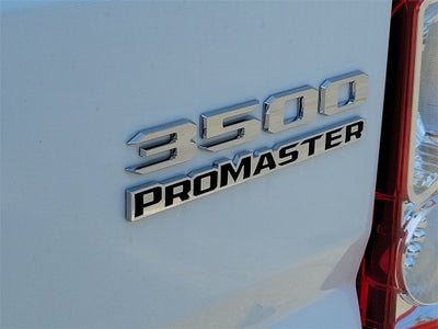 2023 RAM ProMaster 3500 RAM PROMASTER 3500 CARGO VAN HIGH ROOF 159' WB EXT
