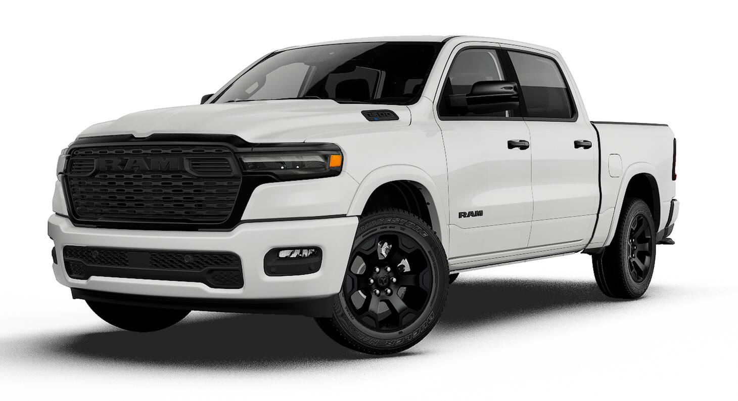 2027 RAM 1500 RAM 1500 BIG HORN CREW CAB 4X4 5'7' BOX