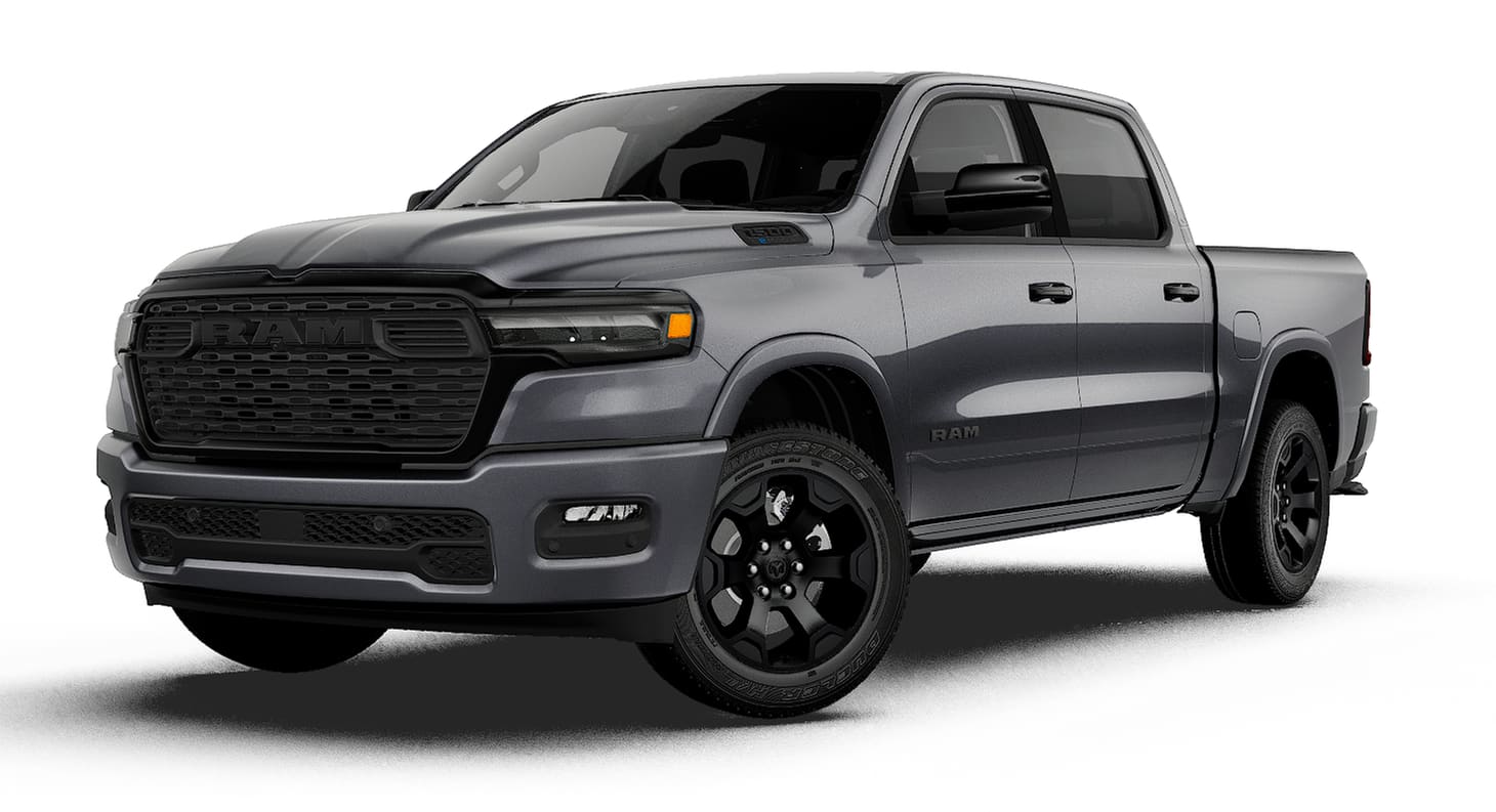 2027 RAM 1500 RAM 1500 BIG HORN CREW CAB 4X4 5'7' BOX