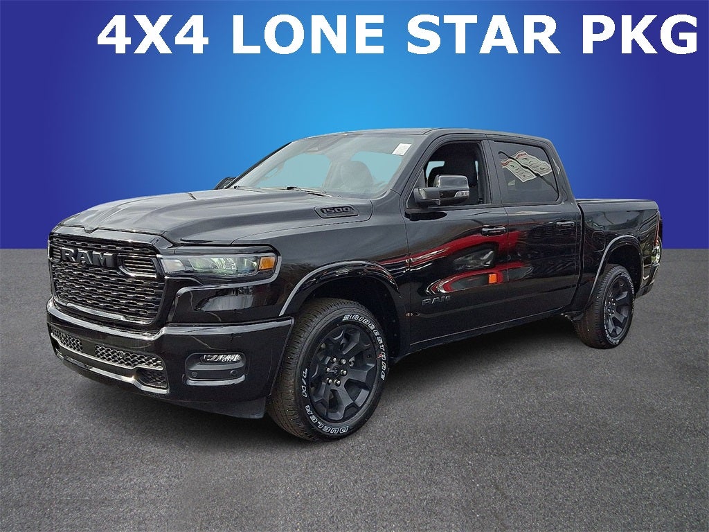 2026 RAM 1500 RAM 1500 BIG HORN CREW CAB 4X4 5'7' BOX