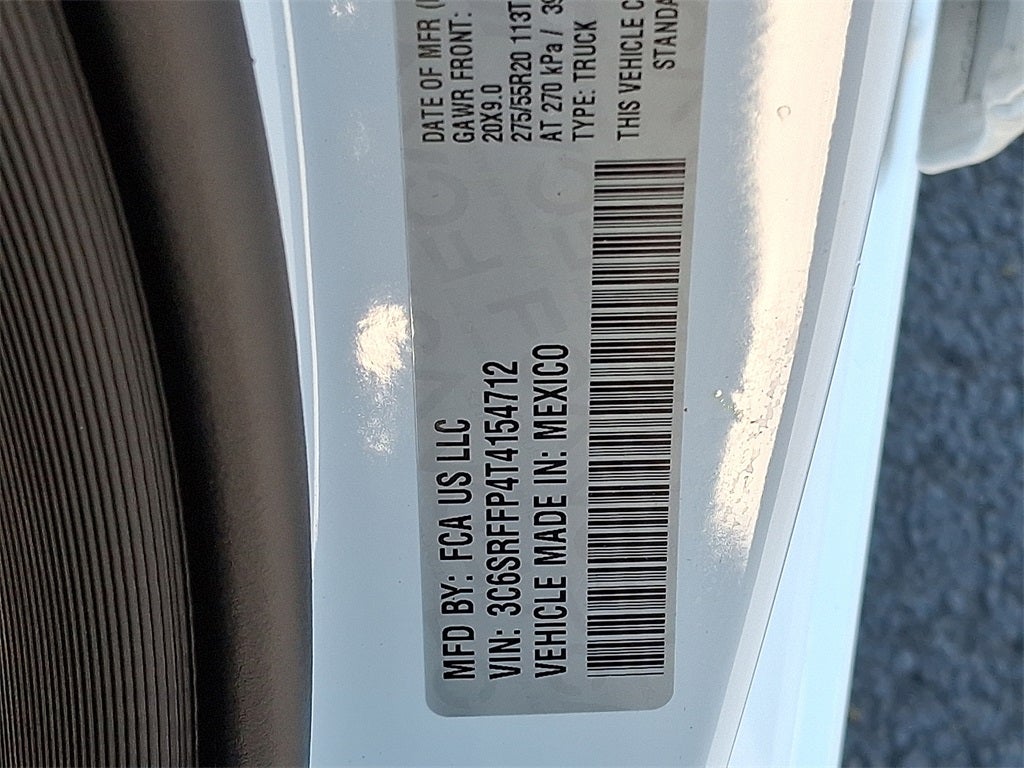 2026 RAM 1500 RAM 1500 BIG HORN CREW CAB 4X4 5'7' BOX