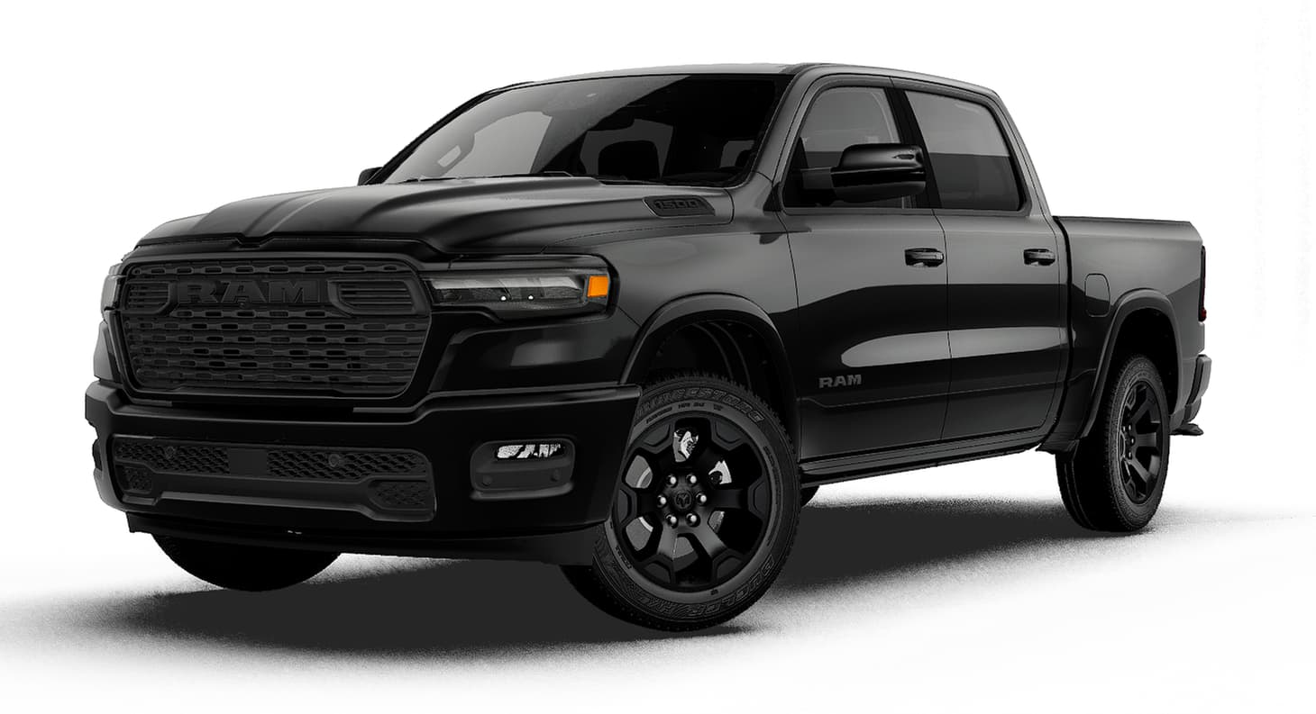 2027 RAM 1500 RAM 1500 BIG HORN CREW CAB 4X4 5'7' BOX