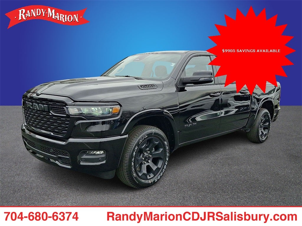 2026 RAM 1500 RAM 1500 BIG HORN CREW CAB 4X4 5'7' BOX