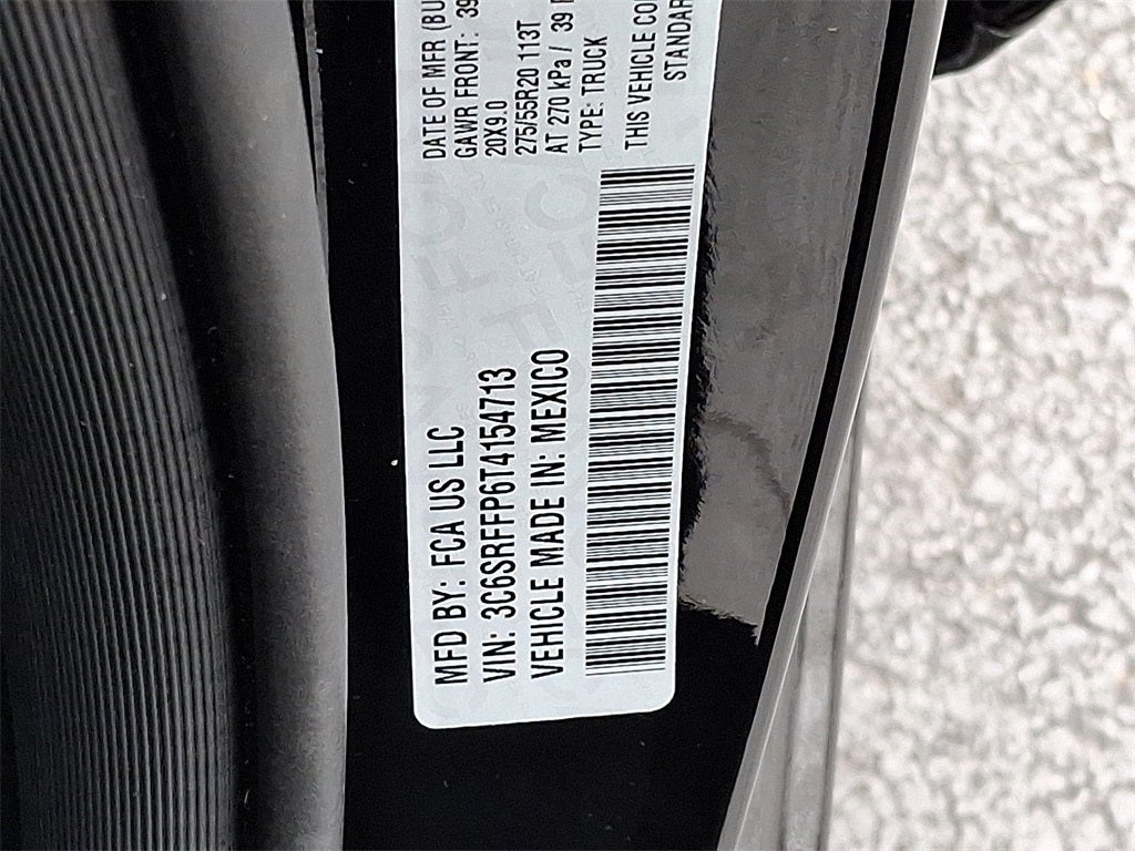 2026 RAM 1500 RAM 1500 BIG HORN CREW CAB 4X4 5'7' BOX