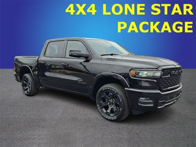2026 RAM 1500 RAM 1500 BIG HORN CREW CAB 4X4 5'7' BOX