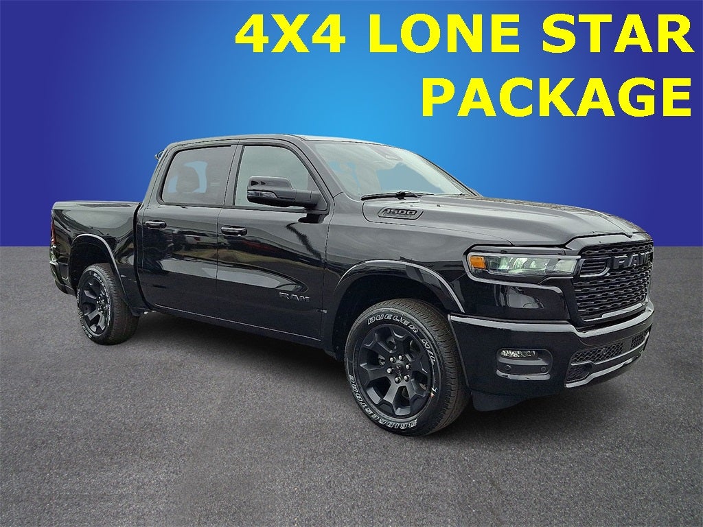 2026 RAM 1500 RAM 1500 BIG HORN CREW CAB 4X4 5'7' BOX
