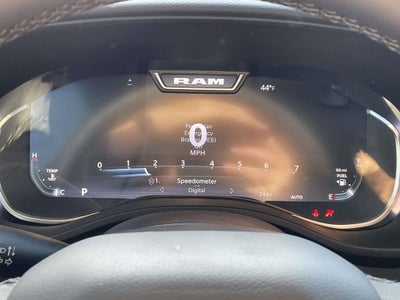 2026 RAM 1500 RAM 1500 BIG HORN CREW CAB 4X4 5'7' BOX