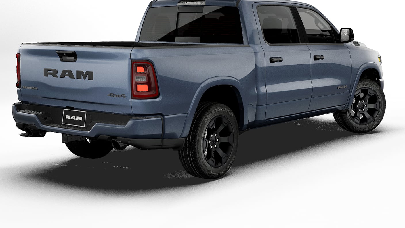 2027 RAM 1500 RAM 1500 BIG HORN CREW CAB 4X4 5'7' BOX