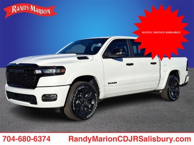 2026 RAM 1500 RAM 1500 BIG HORN CREW CAB 4X4 5'7' BOX