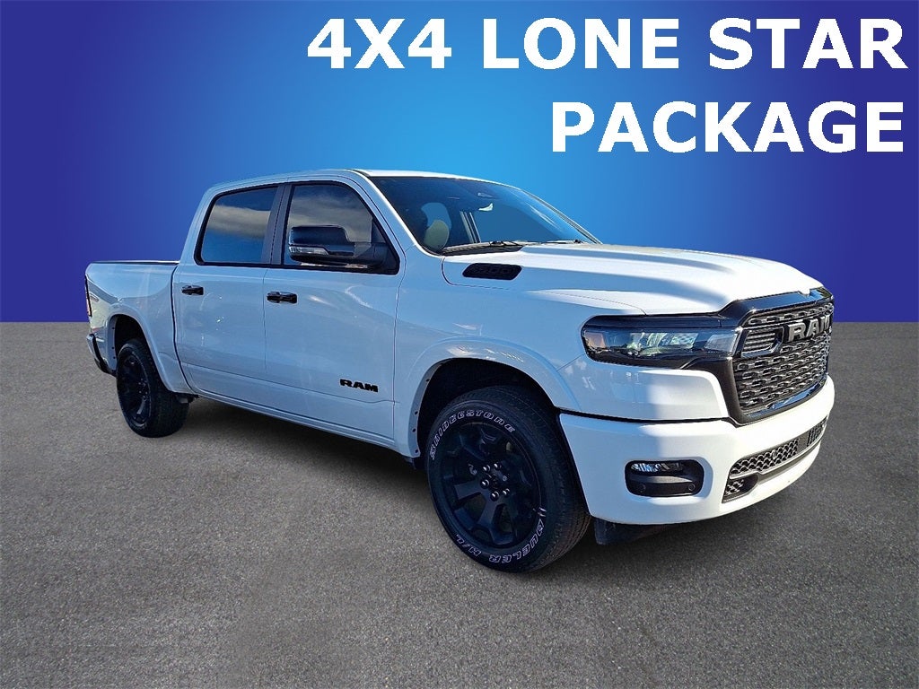 2026 RAM 1500 RAM 1500 BIG HORN CREW CAB 4X4 5'7' BOX