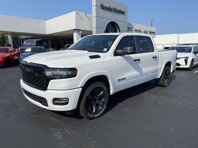 2026 RAM 1500 RAM 1500 BIG HORN CREW CAB 4X4 5'7' BOX