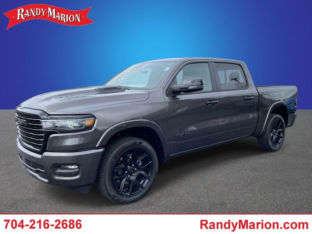 2026 RAM 1500 RAM 1500 LARAMIE CREW CAB 4X4 5'7' BOX