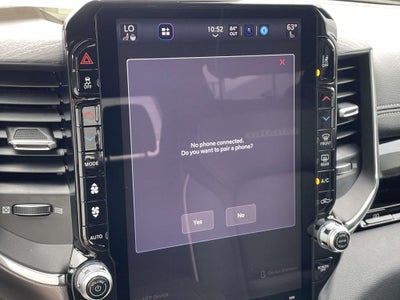 2026 RAM 1500 RAM 1500 LARAMIE CREW CAB 4X4 5'7' BOX