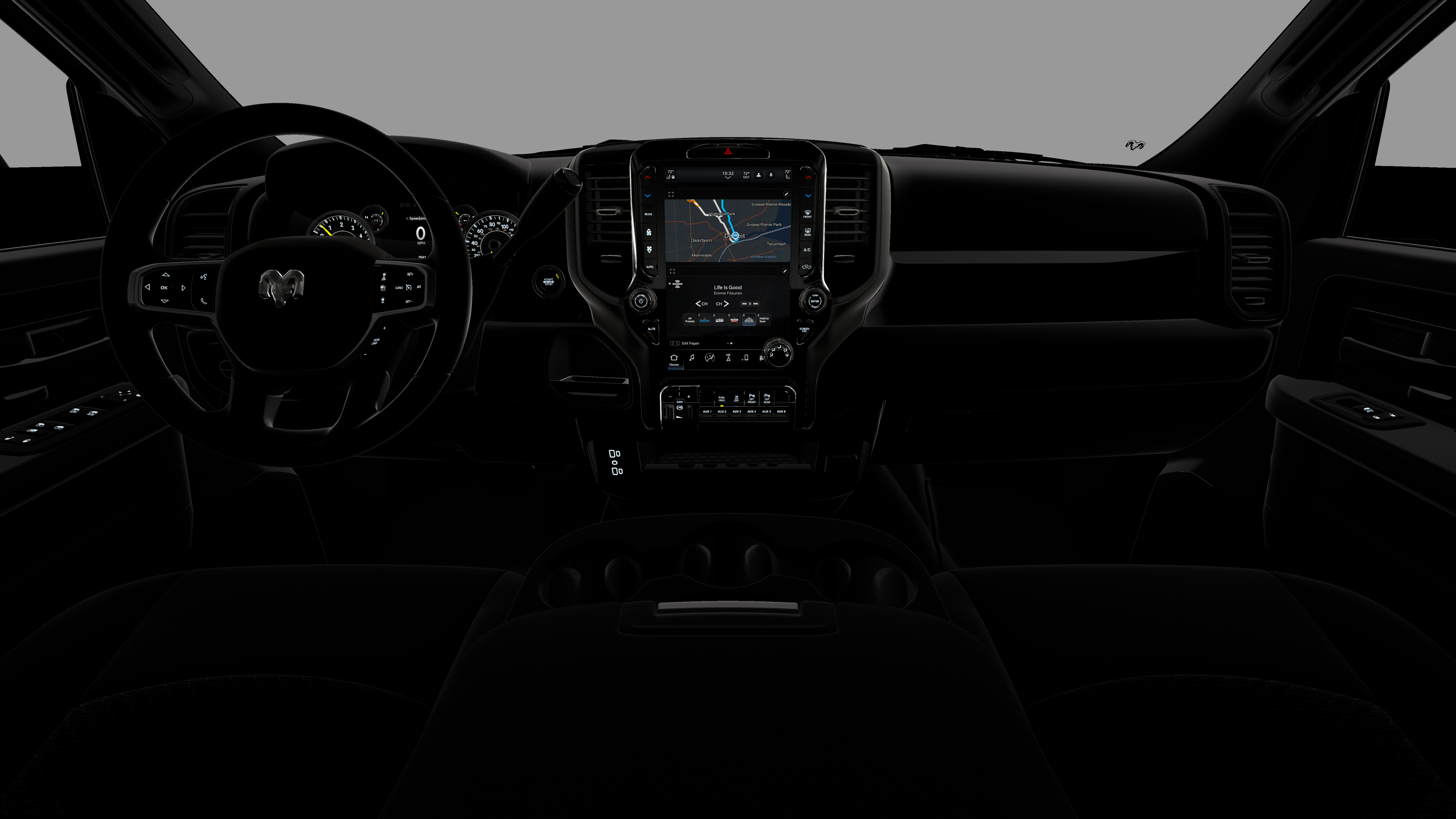 2026 RAM 2500 RAM 2500 TRADESMAN CREW CAB 4X2 6'4' BOX