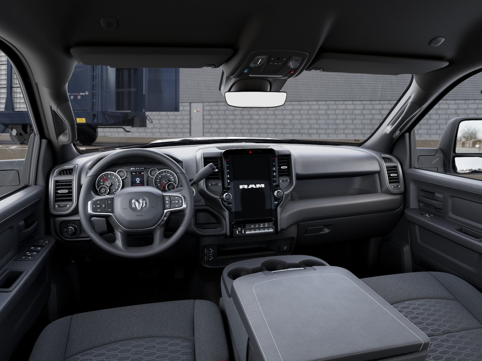 2026 RAM 2500 RAM 2500 TRADESMAN CREW CAB 4X2 6'4' BOX
