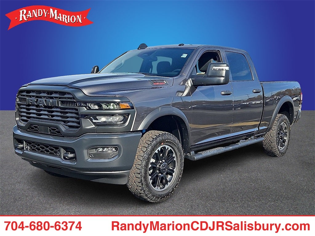 2026 RAM 2500 RAM 2500 WARLOCK CREW CAB 4X4 6'4' BOX