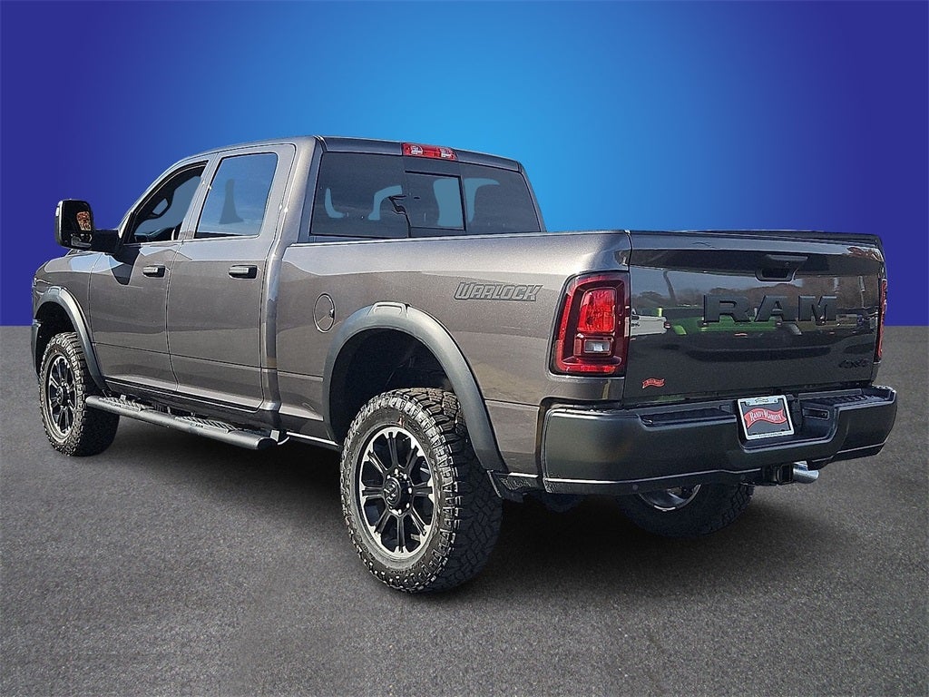 2026 RAM 2500 RAM 2500 WARLOCK CREW CAB 4X4 6'4' BOX