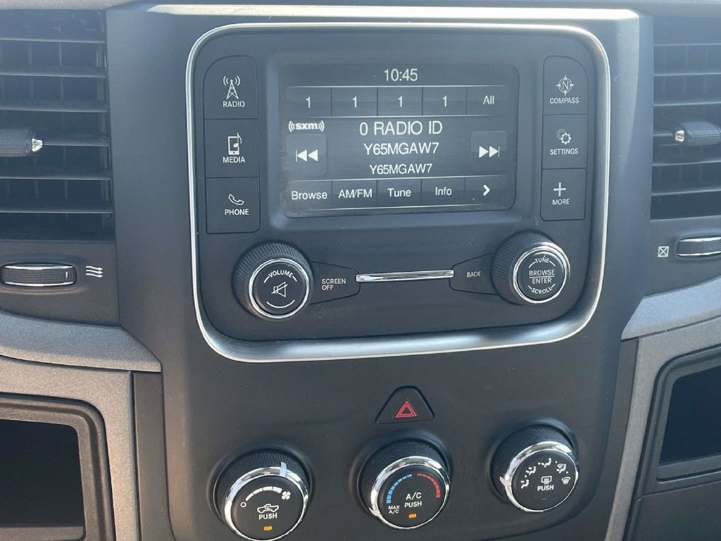 2018 RAM 2500 Tradesman Crew Cab 4x4 6'4' Box