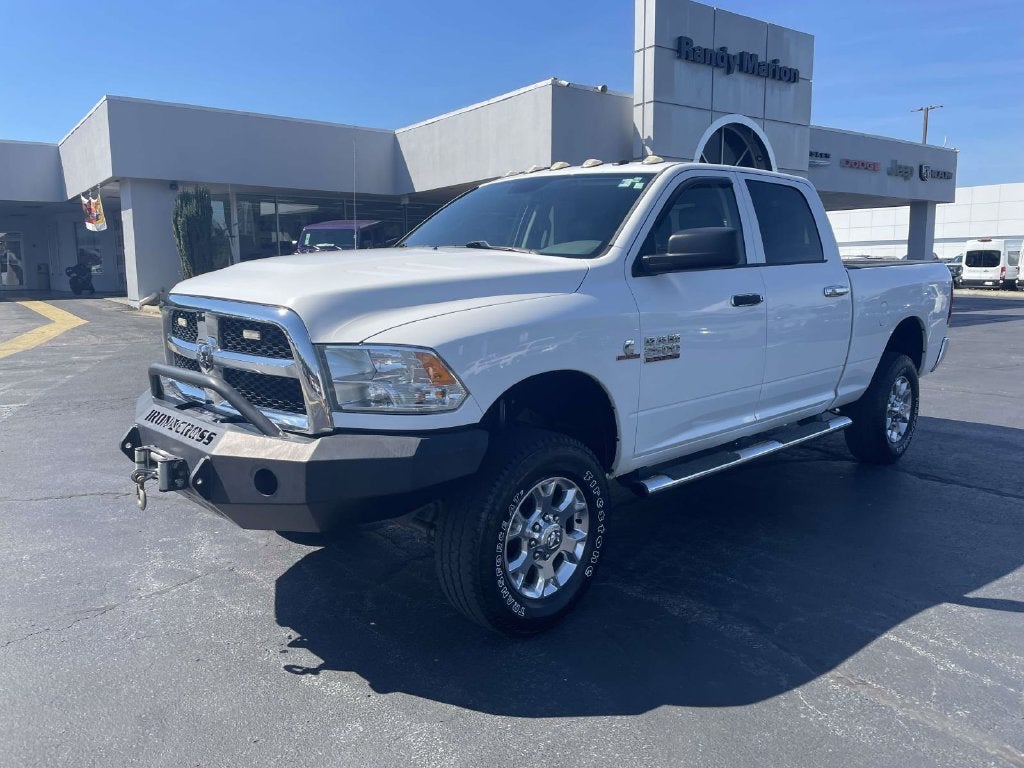 2018 RAM 2500 Tradesman Crew Cab 4x4 6'4' Box