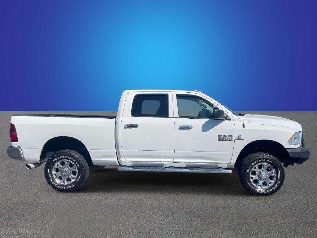2018 RAM 2500 Tradesman Crew Cab 4x4 6'4' Box