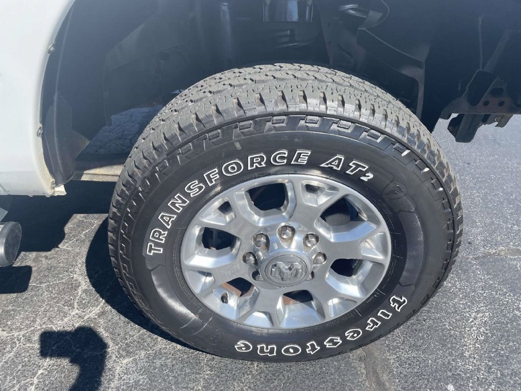 2018 RAM 2500 Tradesman Crew Cab 4x4 6'4' Box