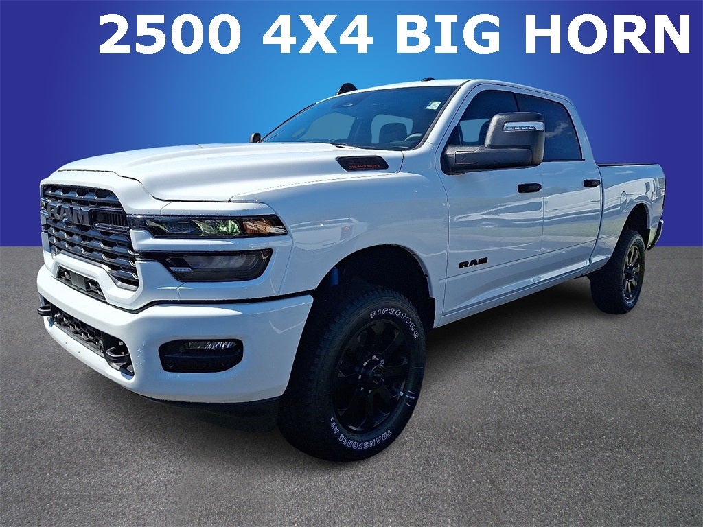 2026 RAM 2500 RAM 2500 BIG HORN CREW CAB 4X4 6'4' BOX
