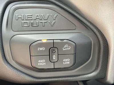 2026 RAM 2500 RAM 2500 BIG HORN CREW CAB 4X4 6'4' BOX